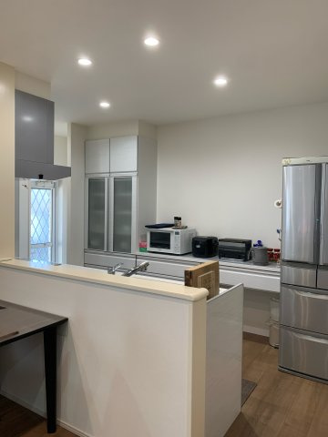 岩出中黒　中古戸建のキッチン