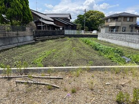 売土地の外観