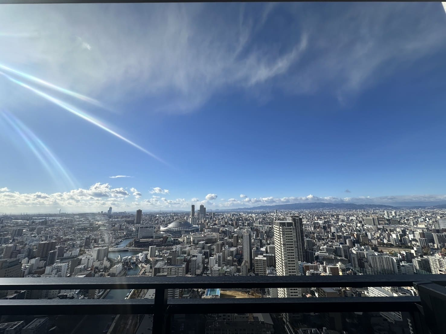シエリアタワー大阪堀江の展望