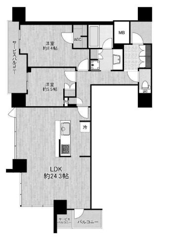 シエリアタワー大阪堀江
