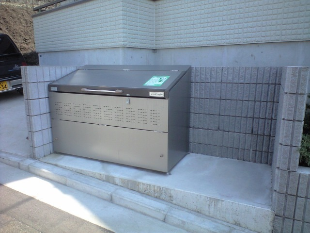 ヴィラ　エリーナのその他共用部分|便利な敷地内専用ゴミ置き場