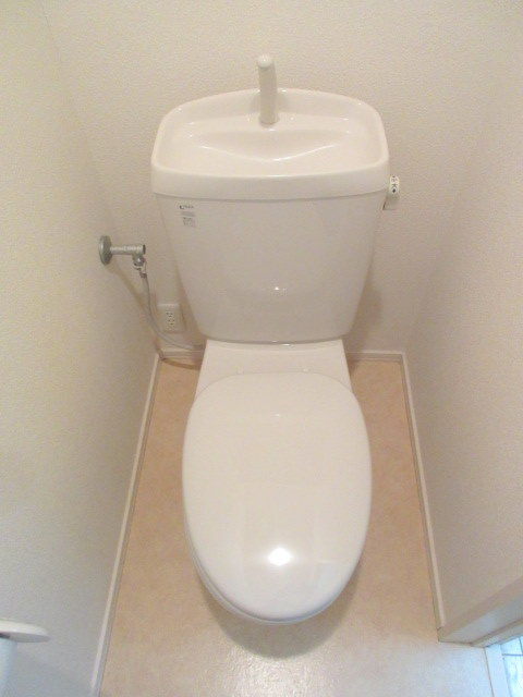 ヴィラ　エリーナのトイレ|シンプルで使いやすいトイレです