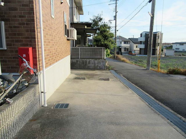 アンジェの駐車場