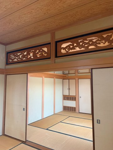 紀の川市貴志川町長山　中古物件の内装