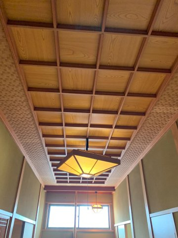 紀の川市貴志川町長山　中古物件の内装