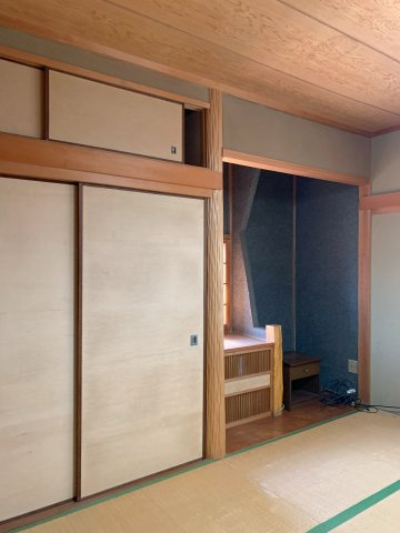 紀の川市貴志川町長山　中古物件の内装