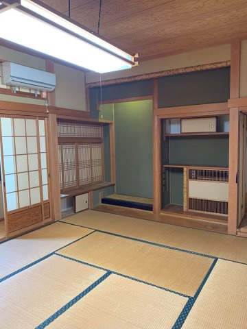紀の川市貴志川町長山　中古物件の和室