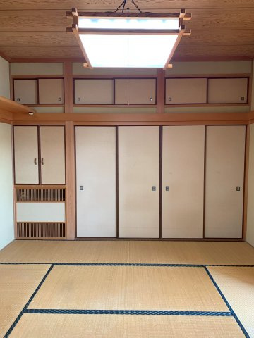 紀の川市貴志川町長山　中古物件の和室