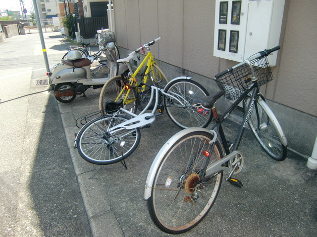 セジュール摩耶Ⅰの駐車場|駐輪場