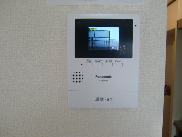 セジュール摩耶Ⅰのセキュリティ|モニター付インターフォン