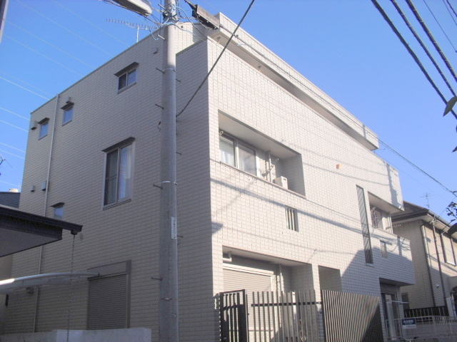 菊名南町ハウスの外観|耐震耐火旭化成ヘーベルメゾン
