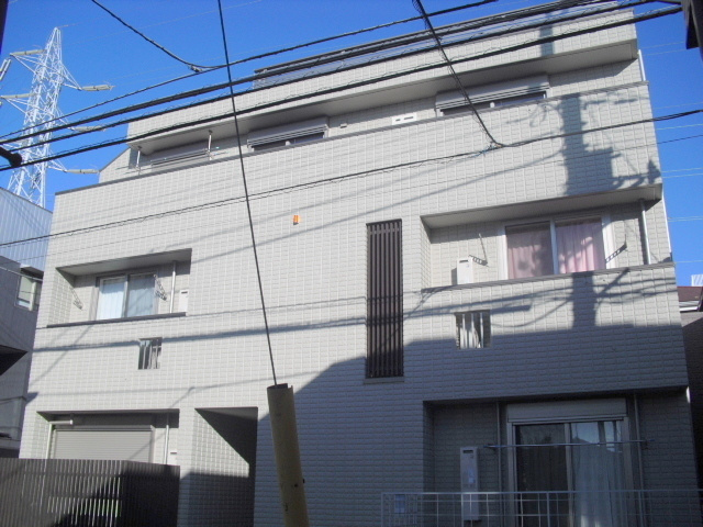 菊名南町ハウスの外観|耐震耐火旭化成ヘーベルメゾン