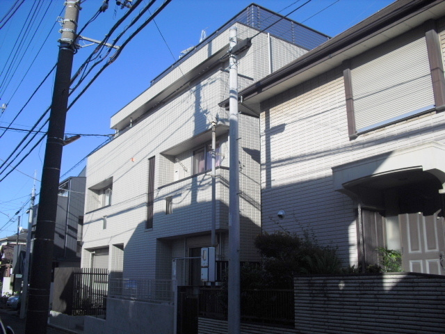 菊名南町ハウスの外観