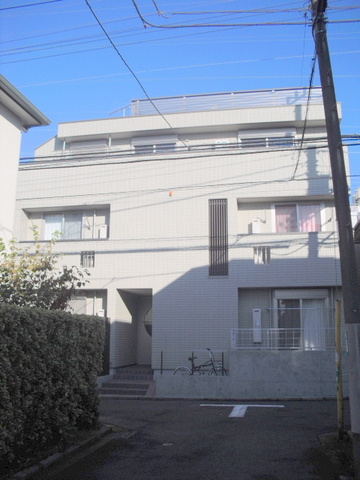 菊名南町ハウスの外観