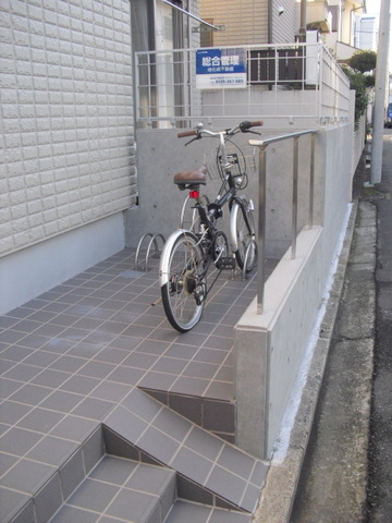 菊名南町ハウスのその他共用部分|自転車置場