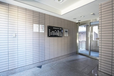 【エントランス】 | ダイヤパレス多摩川矢口