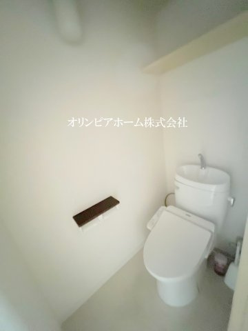 東大島ファミールハイツ1号館　13階　空室のトイレ