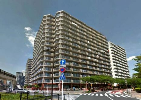 東大島ファミールハイツ1号館　13階　空室の外観