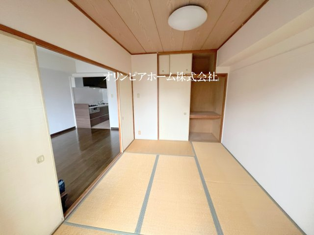 東大島ファミールハイツ1号館　13階　空室の和室