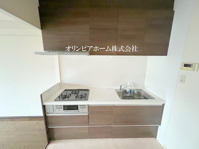 東大島ファミールハイツ1号館　13階　空室のキッチン