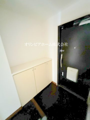東大島ファミールハイツ1号館　13階　空室の玄関