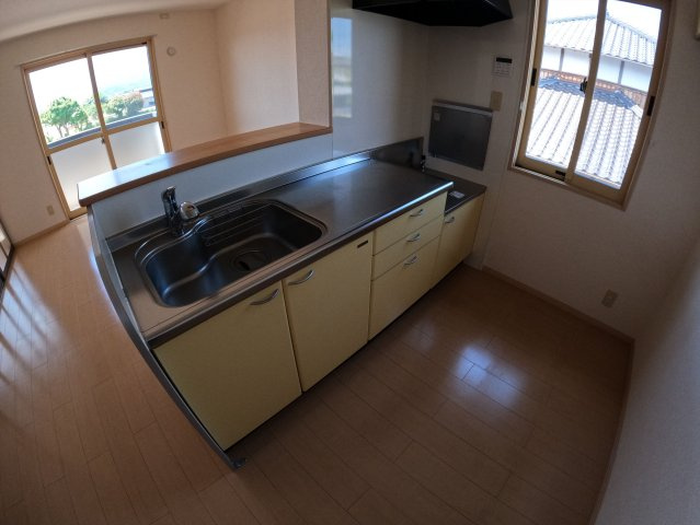 【キッチン】 | ポラリスⅡ