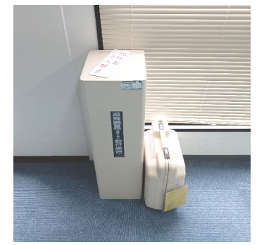 烏丸KT第一ビルの内装