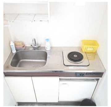 烏丸KT第一ビルのキッチン