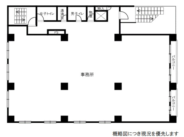 メジャーライフトヨサキの間取り