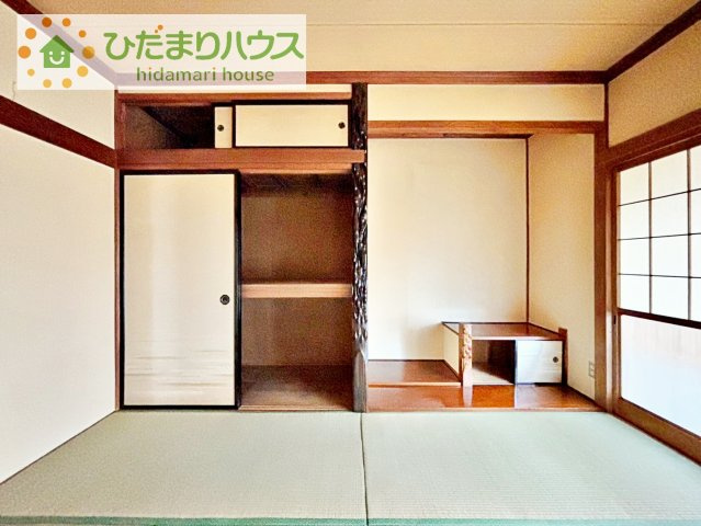 【収納】 | 阿見町曙　中古戸建 | しまった物の出し入れも楽々です(^^)