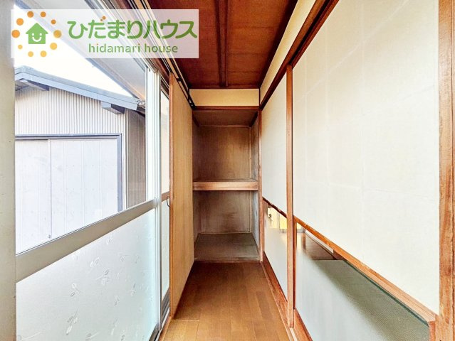 【収納】 | 阿見町曙　中古戸建 | 家族みんなで共同で使える便利な廊下収納！