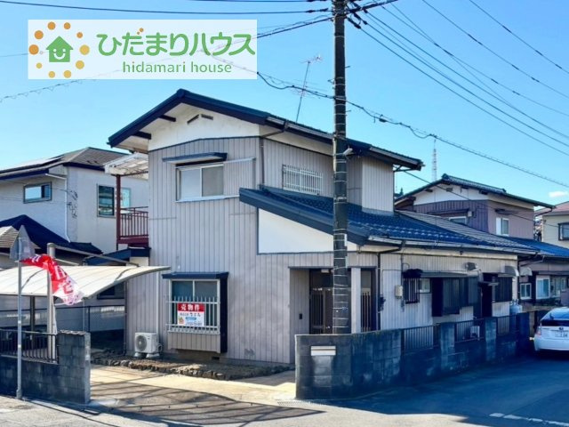 【外観】 | 阿見町曙　中古戸建 | 角地につき日当たり・風通し良好です☆