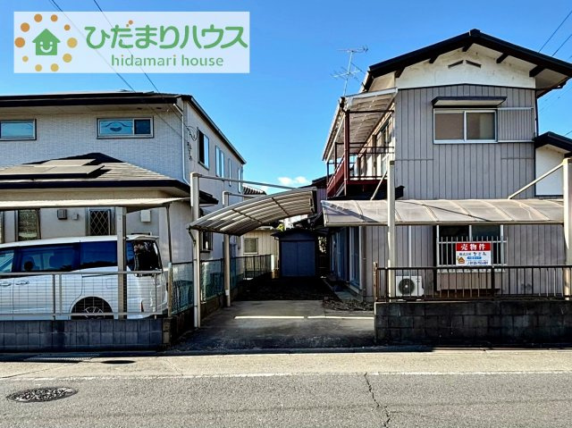 【駐車場】 | 阿見町曙　中古戸建 | カースペースは2台分確保!(^^)!