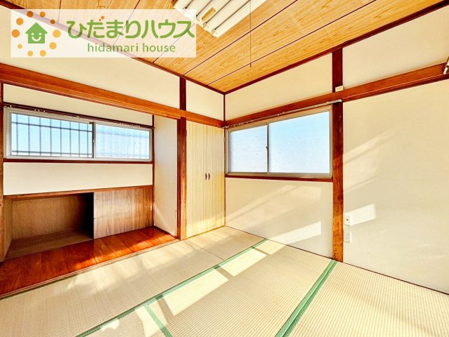 【和室】 | 阿見町曙　中古戸建 | 机とベットを置けば子供部屋の完成です！