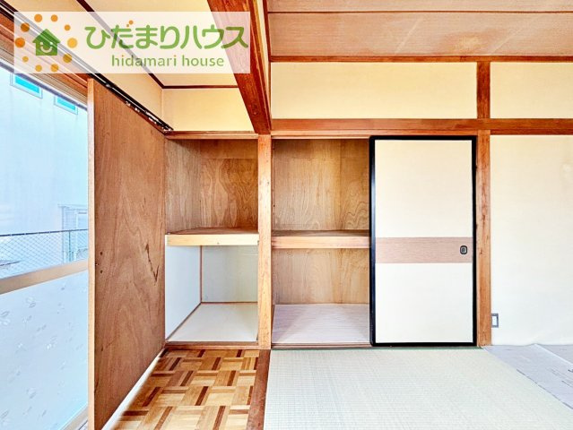 【収納】 | 阿見町曙　中古戸建 | こたつや扇風機などの季節物もポンポンしまえる大容量の収納付き♪