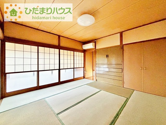 【和室】 | 阿見町曙　中古戸建 | 和の風情を演出する内障子付！
