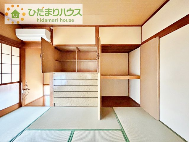 【収納】 | 阿見町曙　中古戸建 | お布団やお子様のおもちゃなどがスッキリ収納できますね(^^♪