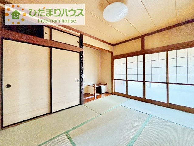 【和室】 | 阿見町曙　中古戸建 | 小さなお子さまのいる方におすすめ！リビング横の和室でお子様が遊んでる様子も確認できます(^^)/