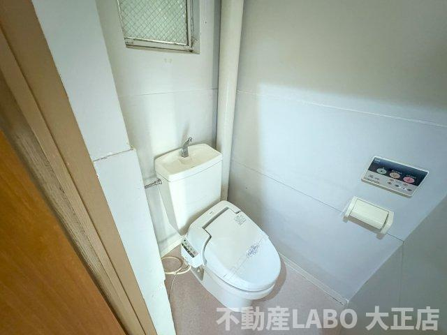 花園住宅のトイレ