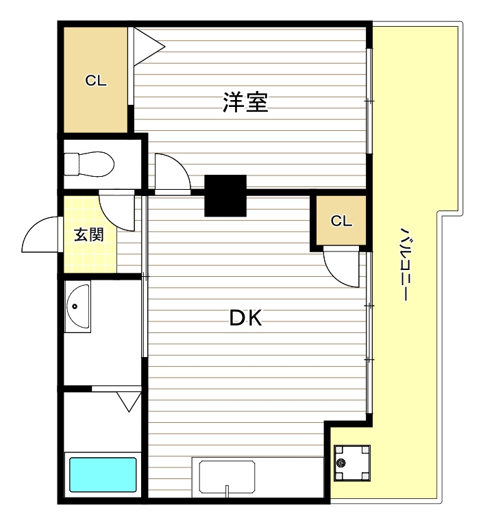 花園住宅の間取り
