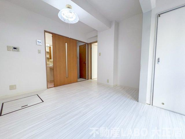 花園住宅の居間・リビング