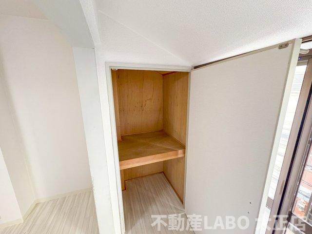 花園住宅の収納