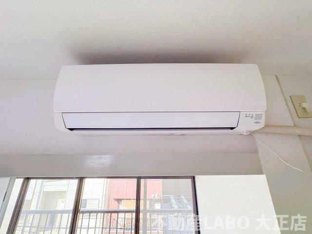 花園住宅の設備