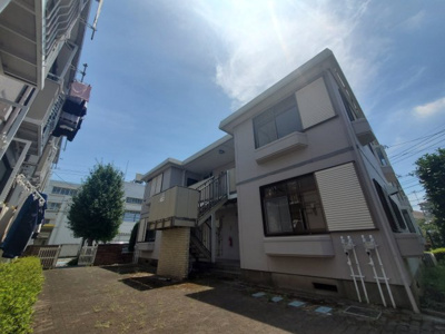 【外観】 | シティハイムサカエ | ★温水洗浄便座★エアコン★雨戸★角部屋★礼金0キャンペーン★