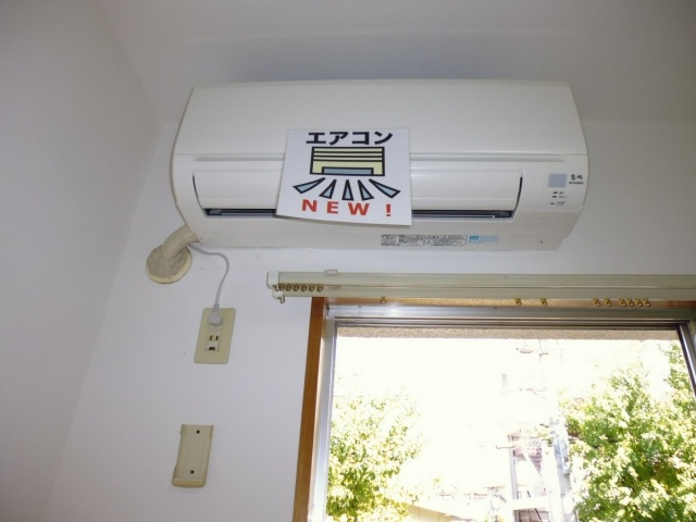 モンテメール学園前の設備