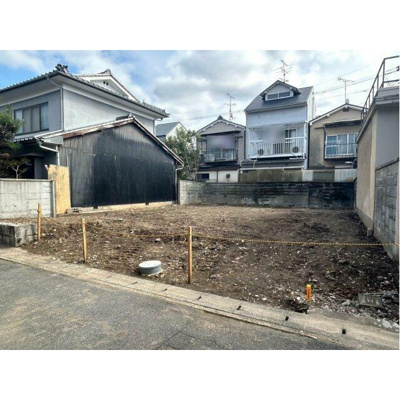 【外観】 | 太秦上ノ段町　売土地（建築条件無）1号地