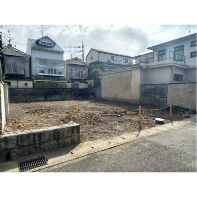 【前面道路含む現地写真】 | 太秦上ノ段町　売土地（建築条件無）1号地