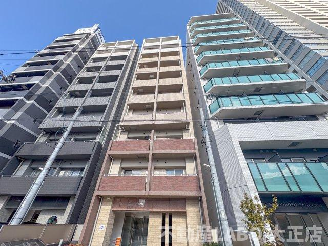 アバンティ南堀江イーストの外観