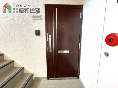【玄関】 | ネオコーポ明舞弐番館