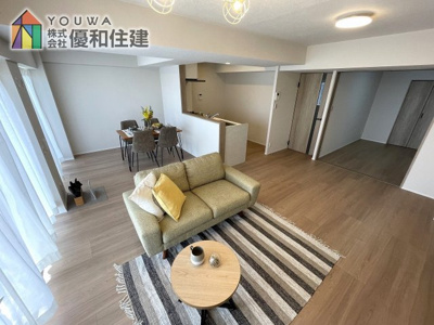 【居間・リビング】 | ネオコーポ明舞弐番館